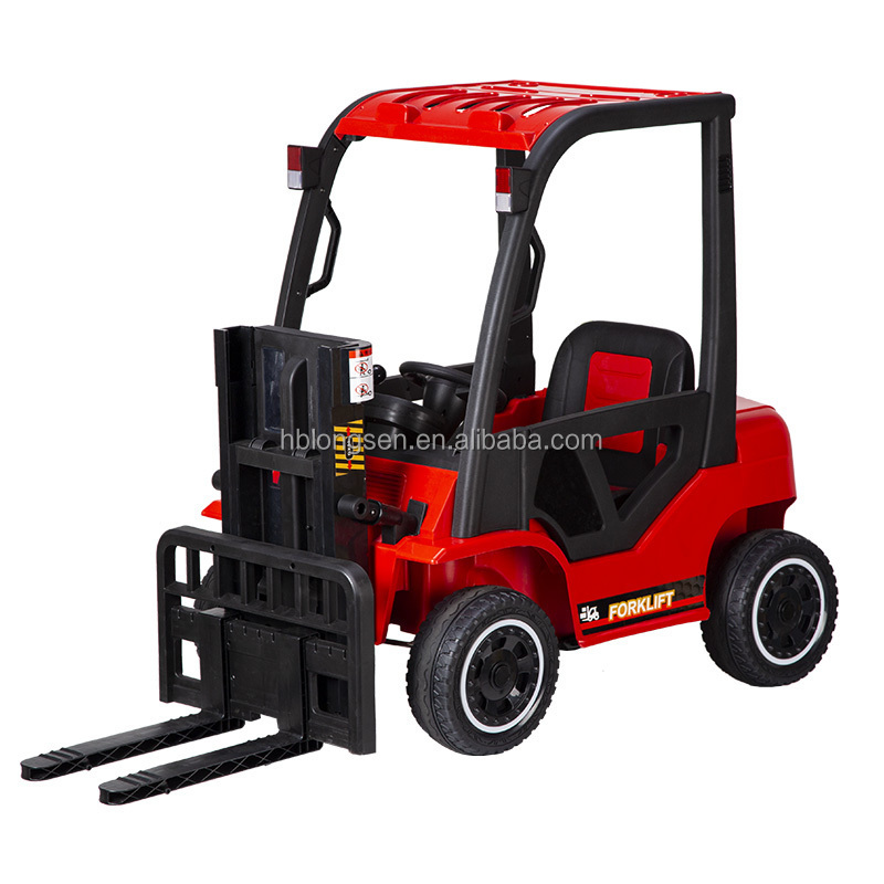 Multifunction kids electric children's toy children's forklift kids electric car