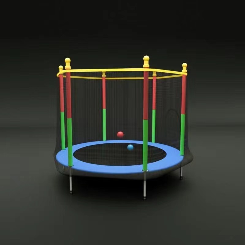 Trending Hot Design Indoor Fitness Kids Trampoline Professional Adult Children Jump Trampoline