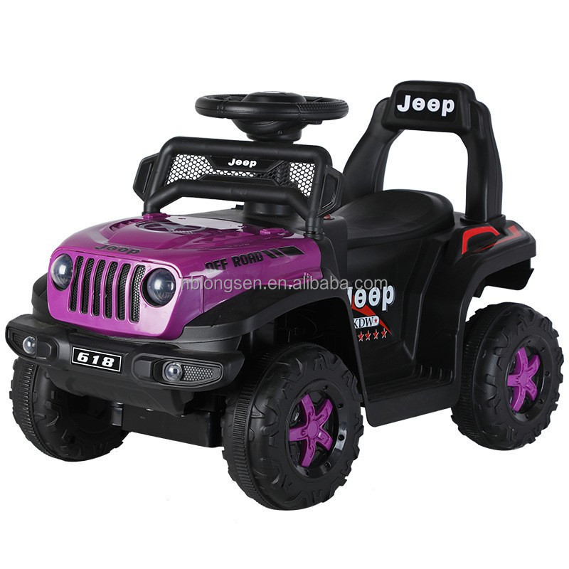 2023 New Mini Toy Atv For 2-6 Years Children Kids Electric Ride-on Car With Power The Wheels