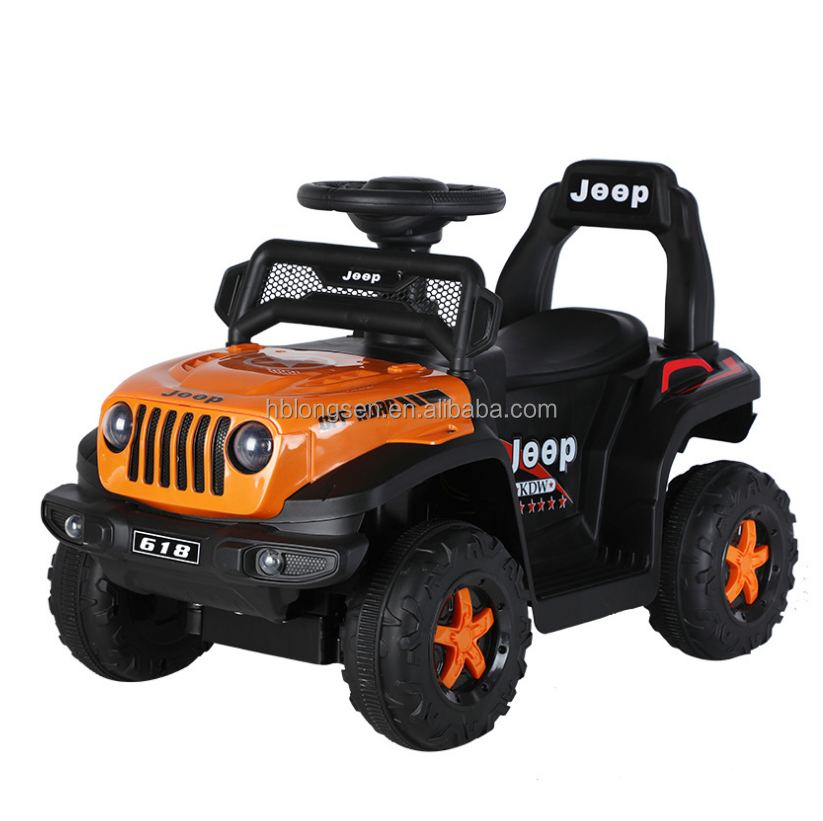 2023 New Mini Toy Atv For 2-6 Years Children Kids Electric Ride-on Car With Power The Wheels