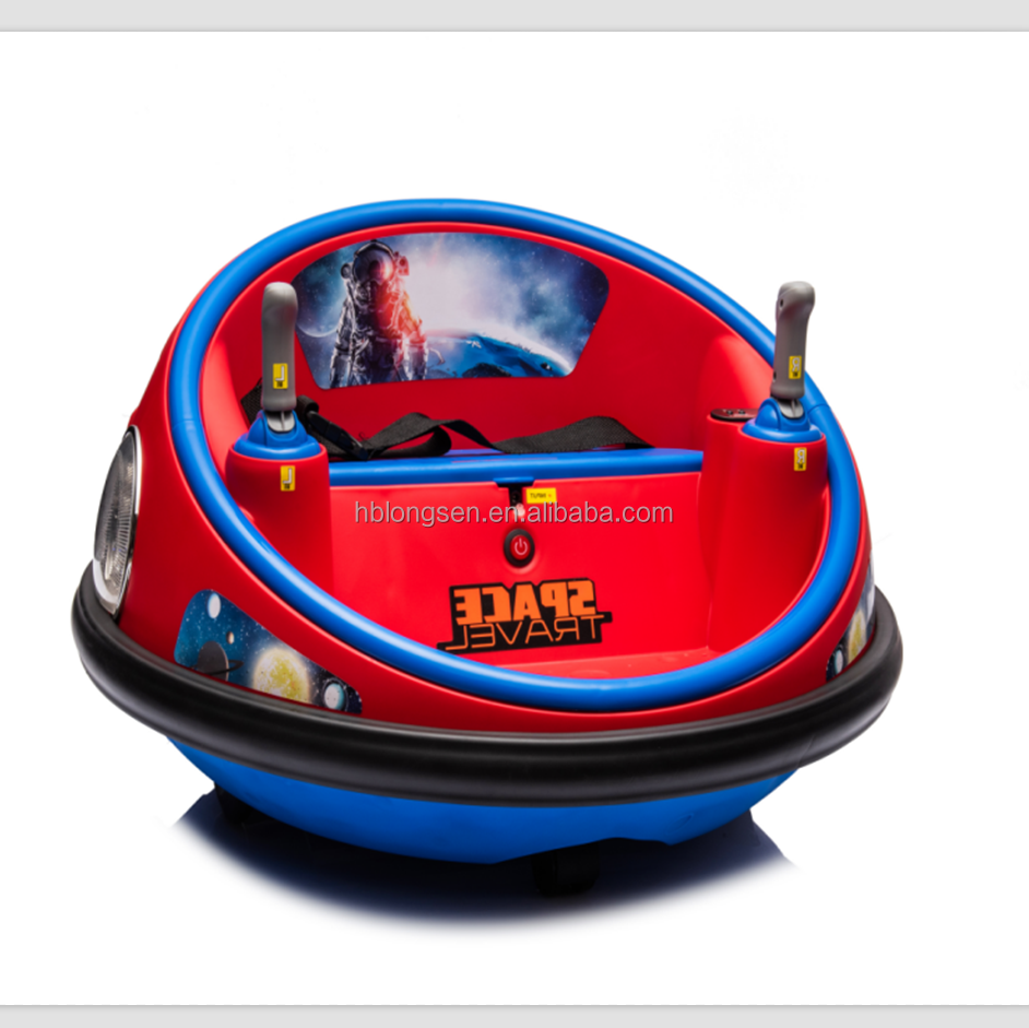 2024 Newly designed children's indoor bumper car baby can drift toy car