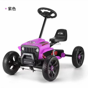 2024 Wholesale Factory Hot Selling Children Ride On Non-electric Pedal Go-karts Car For Kids