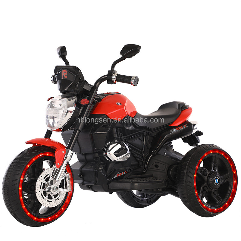 2021 ride on bike baby toys car kids electric motorcycle