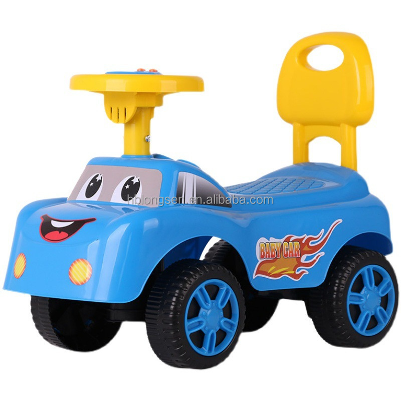 2022new model swing car children/ cheap price baby swing car/xingtai original plasma china kids twist car toys