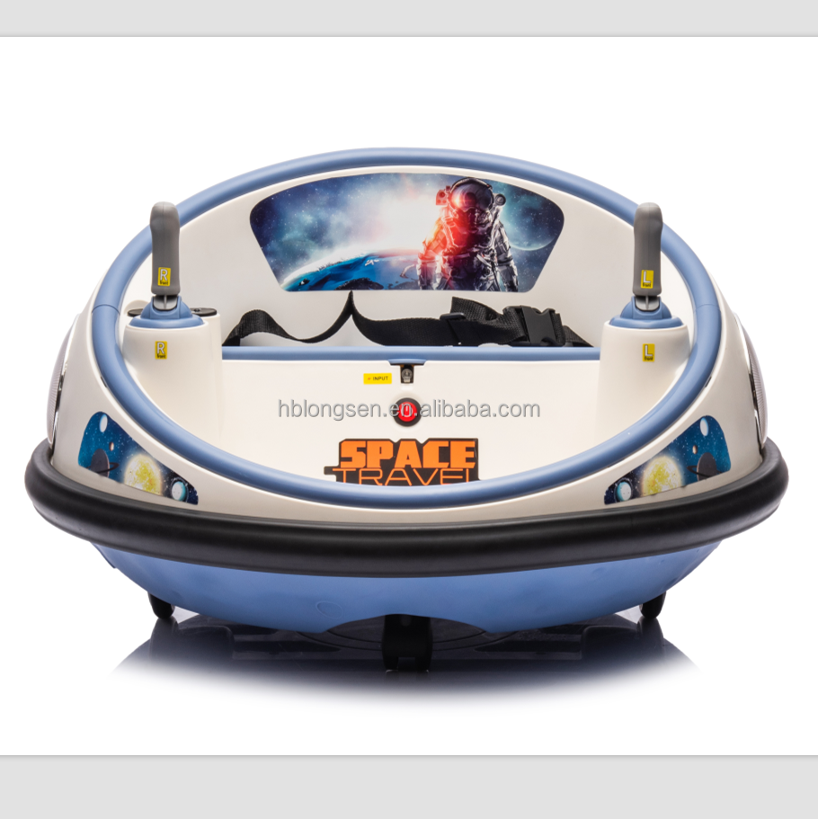 2024 Newly designed children's indoor bumper car baby can drift toy car