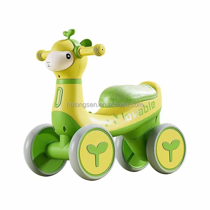 Wholesale Mini Slide Push Plastic Ride On Car Toy For Children