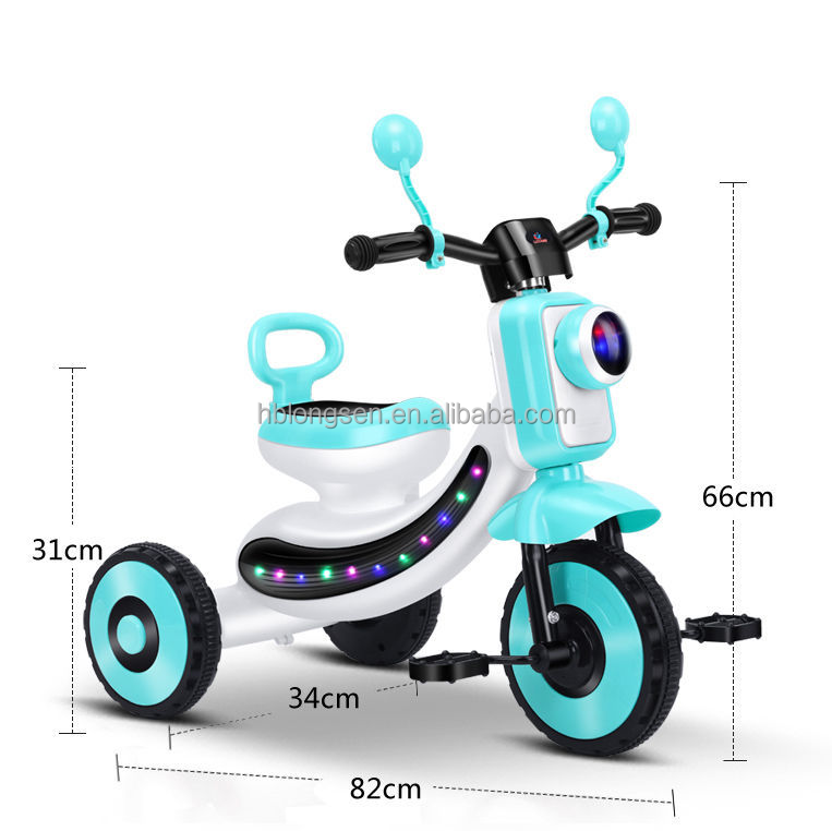 latest style baby tricycle kids/best price hot sale in bangladesh children motorcycle tricycle for 2-6 years with high quality