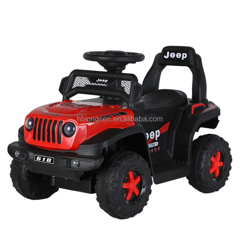 2023 New Mini Toy Atv For 2-6 Years Children Kids Electric Ride-on Car With Power The Wheels