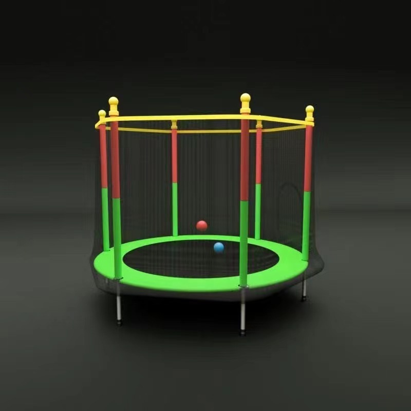 Trending Hot Design Indoor Fitness Kids Trampoline Professional Adult Children Jump Trampoline