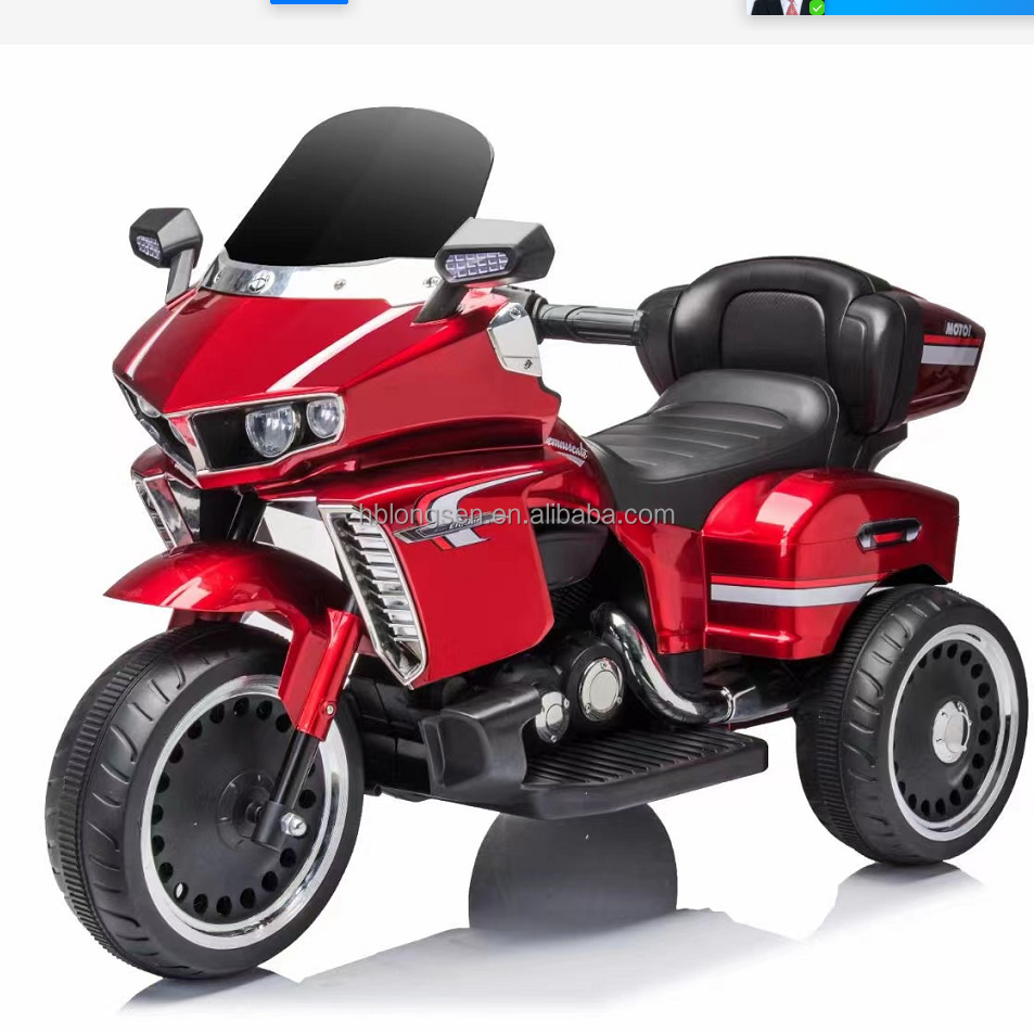 china factory supply rechargeable pedal car ride on kids motorcycle/ kids electric motorcycle