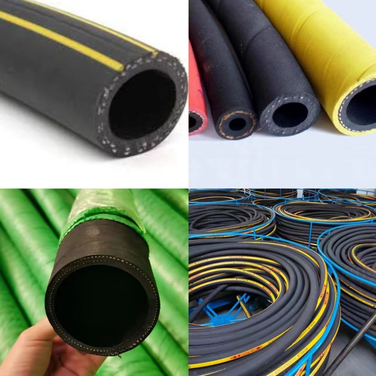 Wholesale gas station fuel hose flexible resin rubber hose industrial dock ship chemical plant special