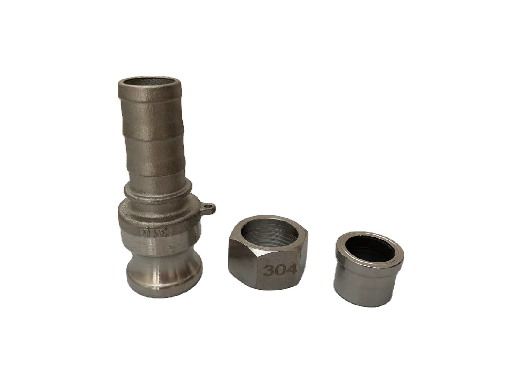 Factory Manufacture Various Sizes Camlock Couplings Hose Shank Pipe Fitting Plumbing Materials