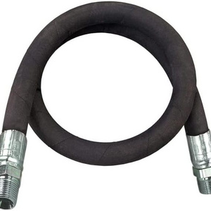 High Temperature And Corrosion Resistance Reinforced Braided Flexible Hydraulic Fuel Rubber Hose