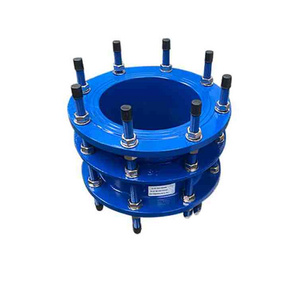 Ductile Iron Flanges Dismantling joints consists of one flange spigot and one flange adaptor