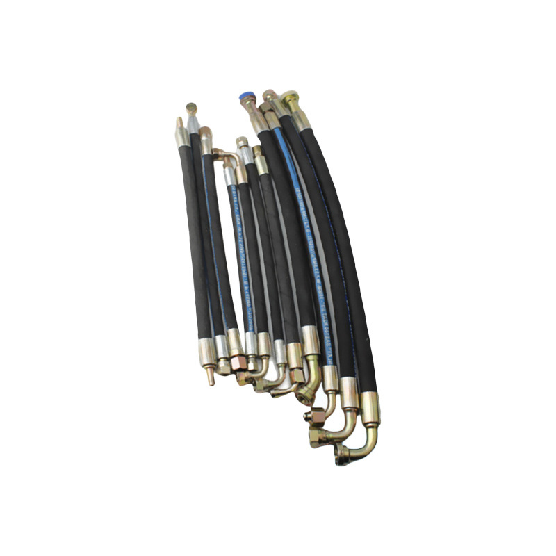 Multi Specifications Rubber Hose High/Low Pressure Heating Hose  EPDM Rubber Hydraulic Hoses