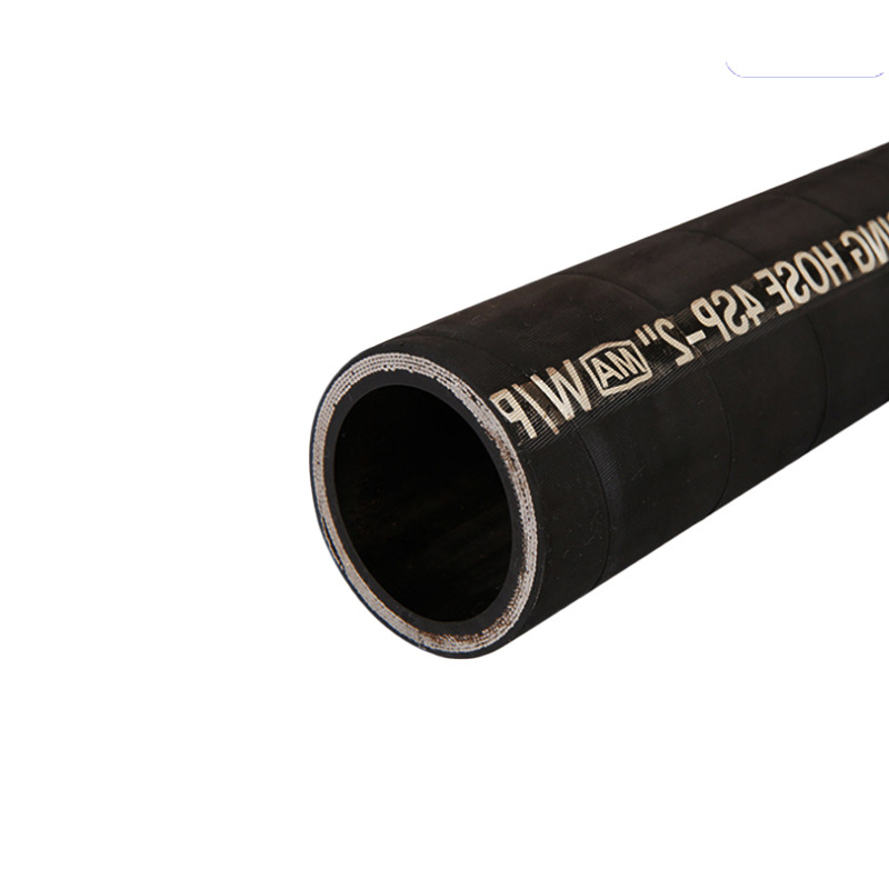 Wholesale Rubber Hose Low Pressure Heating Hose Inner Diameter Black Oil Water Pipe Epdm Rubber Hose Multi Specifications