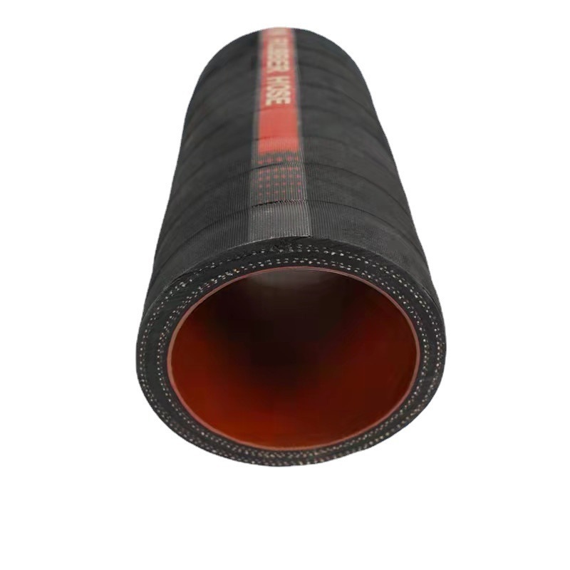 Control and power supply used Industrial Cloth / EPDM Smooth Surface Colorful Hydraulic Rubber Hose