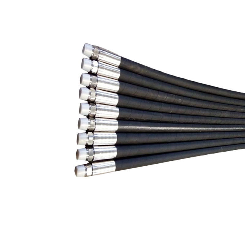 Multi Specifications Rubber Hose High/Low Pressure Heating Hose  EPDM Rubber Hydraulic Hoses