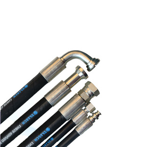 Multi Specifications Rubber Hose High/Low Pressure Heating Hose  EPDM Rubber Hydraulic Hoses