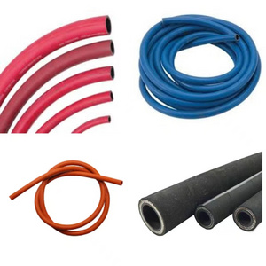 Factorywholesaleflexible pressure rubber hose drainage suction pipe industrial rubber hydraulic pipe