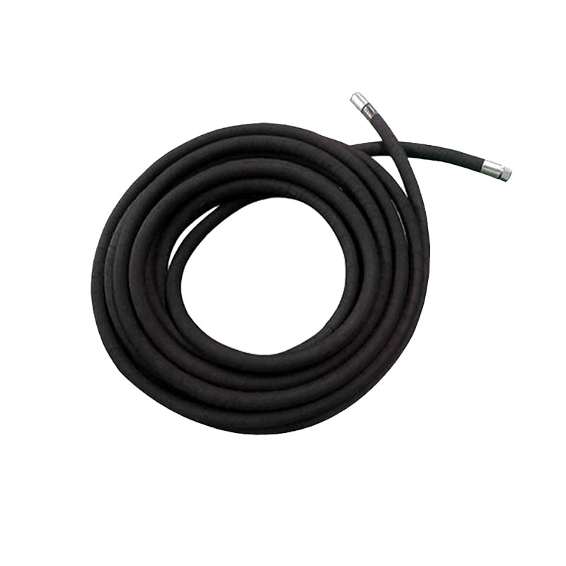 Wholesale Rubber Hose Low Pressure Heating Hose Inner Diameter Black Oil Water Pipe Epdm Rubber Hose Multi Specifications