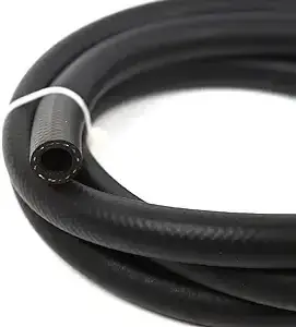 High Temperature And Corrosion Resistance Reinforced Braided Flexible Hydraulic Fuel Rubber Hose