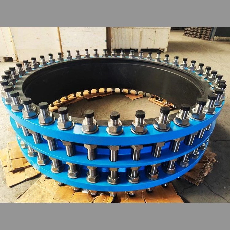 Ductile Iron Flanges Dismantling joints consists of one flange spigot and one flange adaptor