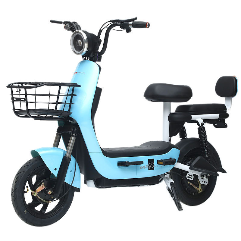 OEM/ODM 500W 48v20ah Electric Cargo City Bike Ebike 2 Seat Digital/Bluetooth Smart Electric Bicycle Steel Motorcycle Rear Hub