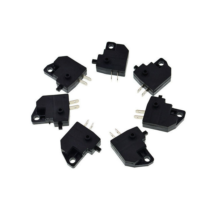 Factory Wholesale Disc Brake Switch Motorcycle Right/Left Front Brake Stop Light Switch