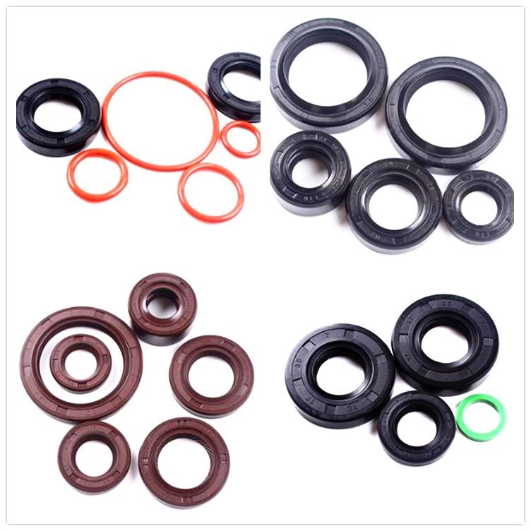 MOTORCYCLE FRONT FORK OIL SEAL WITH DUST SEAL WAVE125