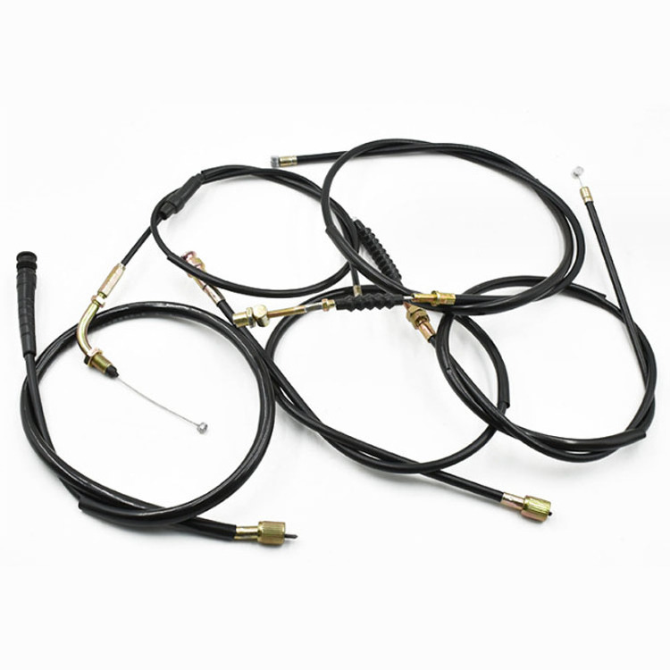 Hot Sale Motorcycle Spare Parts Brake Cables Clutch Throttle  Front And Rear Brake Cable