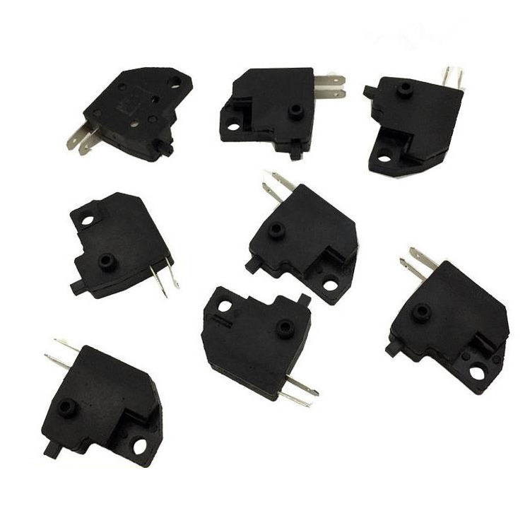 Factory Wholesale Disc Brake Switch Motorcycle Right/Left Front Brake Stop Light Switch