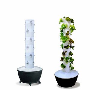 Vertical Hydroponics Tower Set  Aeroponic Growing System garden for plant