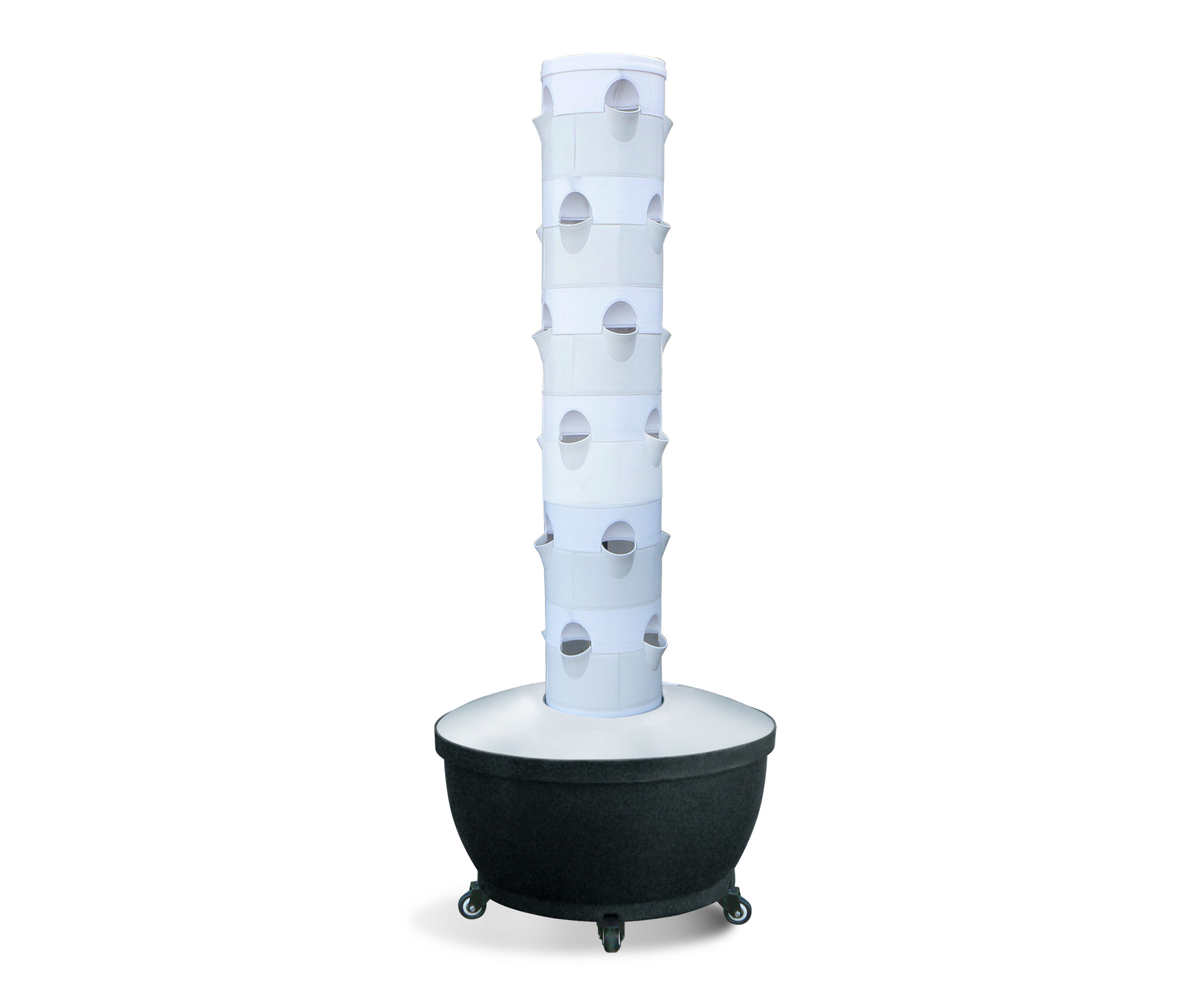 Vertical Hydroponics Tower Set  Aeroponic Growing System garden for plant