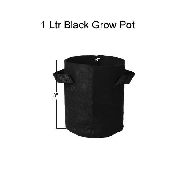 3 / 5 / 7 / 10 / 15  Gallon Felt Fabric Pot Grow Bag for plant