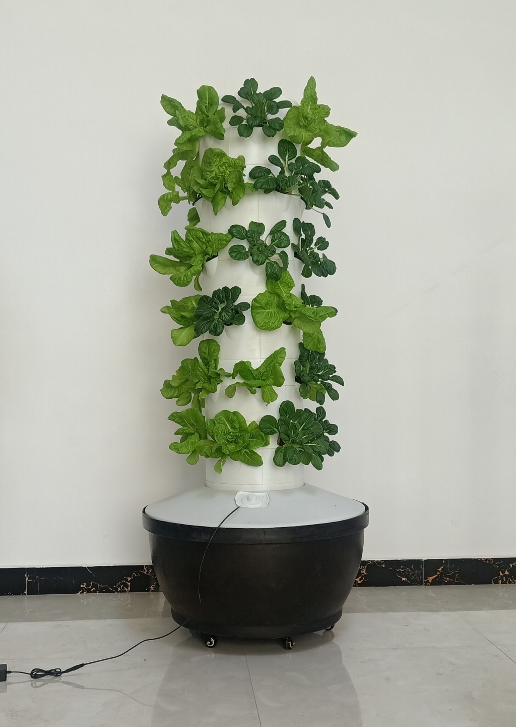 Vertical Hydroponics Tower Set  Aeroponic Growing System garden for plant