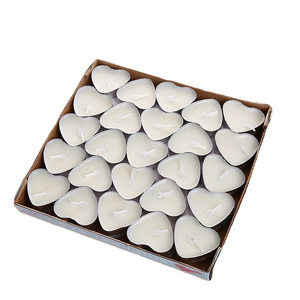 Wholesale Cheap Bulk White Unscented Mini Christmas Paraffin Wax Long Burning Lasting Tea Lights Daily Tealight Candles for Do