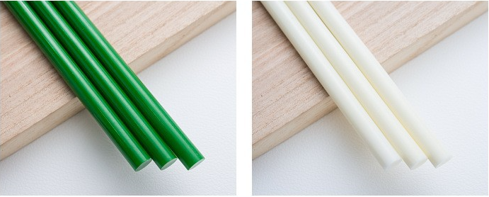 Free sample color hot melt glue sticks  for diy trigger