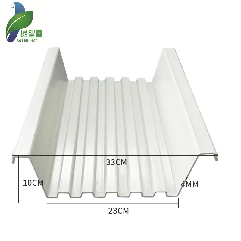 Dutch barrel Strawberry soilless cultivation growing plastic tray gutter