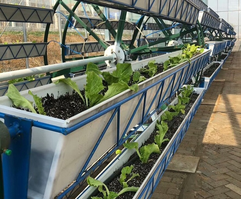 Dutch barrel Strawberry soilless cultivation growing plastic tray gutter