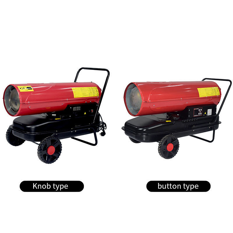 Customized double display computer version of a key temperature control super large air duct large heat oil electric heater