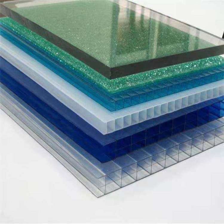 popular polycarbonate garden used sheets greenhouses roofing panels for sale