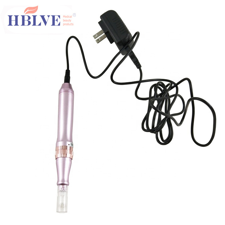 New Arrival Wired or Wireless Rechargeable Micro Adjustable Needling Cartridges M7 Meso Dr Pen