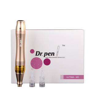 Powerful Wireless Ultima Meso Derma Pen Wrinkles Disappear Rechargeable M5 Dr Pen