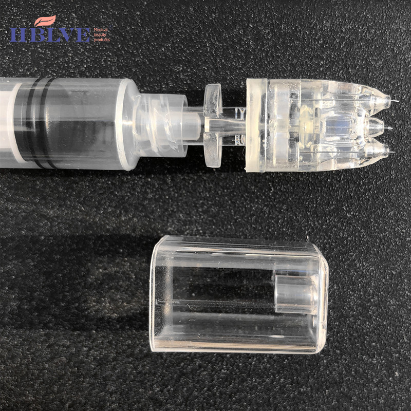 Korea Mesotherapy Replaced Meso Nano Needle Injection 5 Pins Crystal Multi Needle Injection