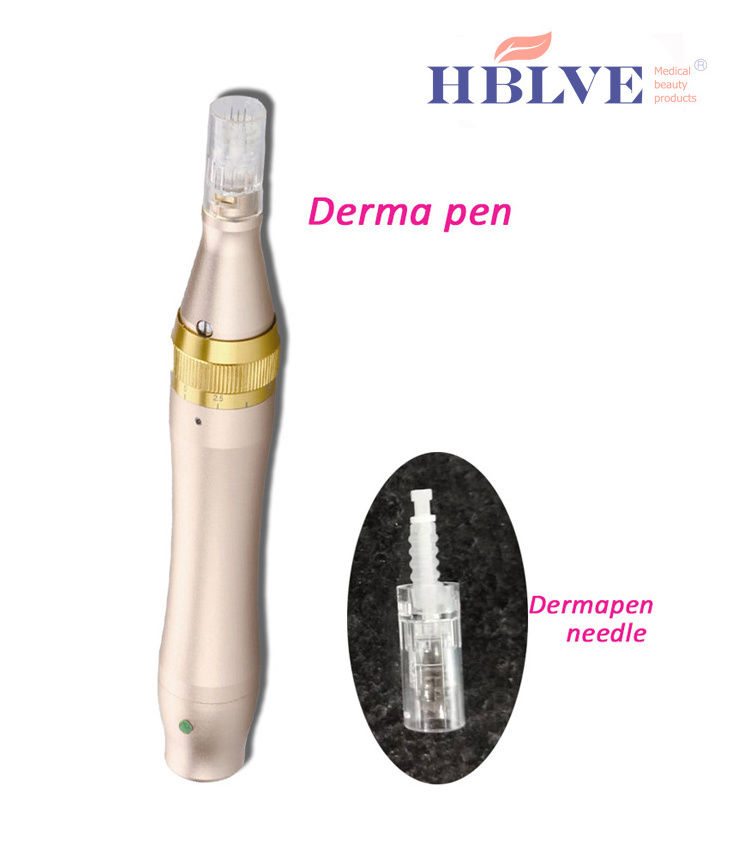 Powerful Wireless Ultima Meso Derma Pen Wrinkles Disappear Rechargeable M5 Dr Pen