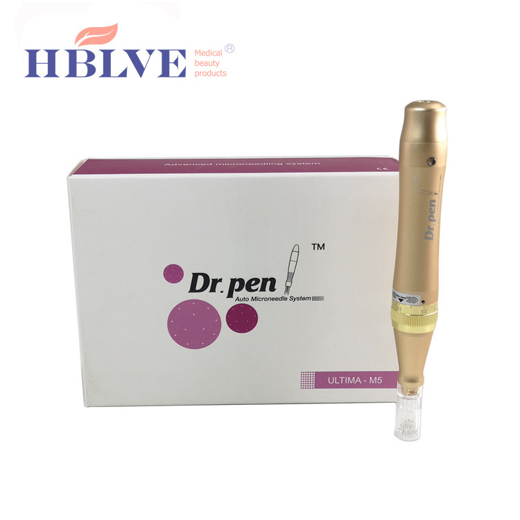 New Arrival Wired or Wireless Rechargeable Micro Adjustable Needling Cartridges M7 Meso Dr Pen