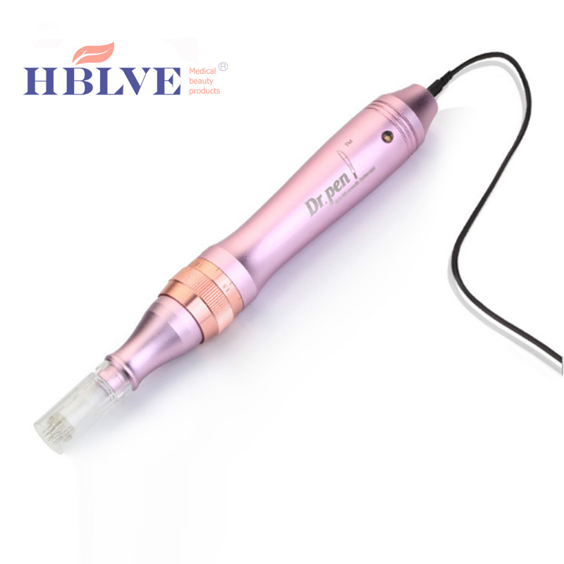 New Arrival Wired or Wireless Rechargeable Micro Adjustable Needling Cartridges M7 Meso Dr Pen