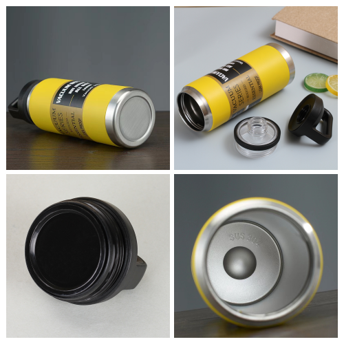 Insulated drink bottle with Chug lid sports yetys insulated water bottle Stainless Steel Vacuum Tumbler