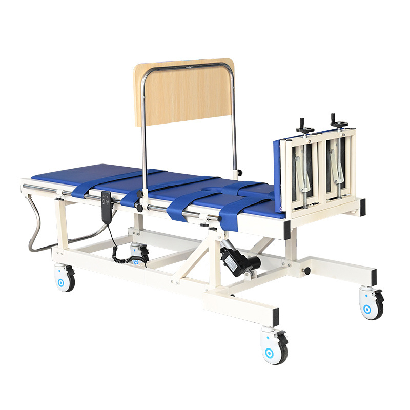 Electric Medical Multi-function Patient Nursing Rehabilitation Training Standing Hospital Bed